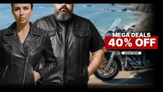 40% OFF Massive Mega Deals | Shop Now | #bikergear #renegadeclassics #megadeals