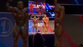 Big Ramy VS Shaun Clarida #shorts #bodybuilding #viral