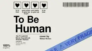 Sia.ft Labrinth - To Be Human (cover)