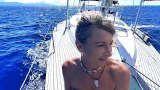 GROUNDED & WATERSPOUT! 🤯 Fun With the EVANS | Sailing Vlog 168