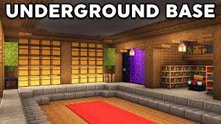 Making a new underground base MinecadiaSMP