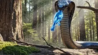 Giant Cobra Save the Bird | Rescue Team Save Animal From Cobra #cobra 
