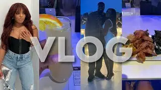 VLOG: MY FRIEND GOT ENGAGED + CLUBBING IN ATL + BRUNCH + TRYING TO LIVE IN THE MOMENT