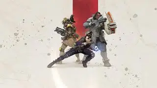 Apex Legends первый взгляд на динамичный батл рояль! XBOX ONE X