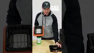 NEW Portable Propane Heater: Heat Hog 4000 BTU!