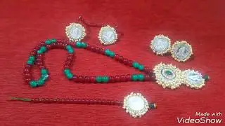 109. Wedding Jewellery | Haldi Jewellery