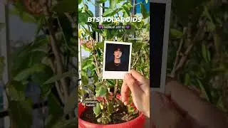 Get customised Polaroids starting at just 10/-💜 #bts #btsarmy #polaroid  #shorts #youtubeshorts