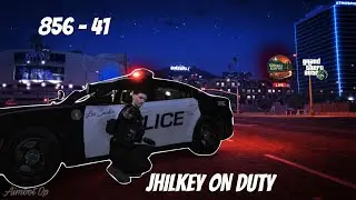 Gorkhali RP LIVE | Jhilkey On Duty LSPD 🚔 | High-Intensity Police RP | GTA V RP