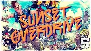 [Xbox One] Sunset Overdrive. #5: Выше и выше.