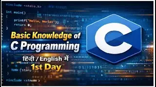 Basic Knowledge Of C Programming | C Programming Language