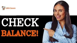 How To Check Little Caesars Gift Card Balance (2025)