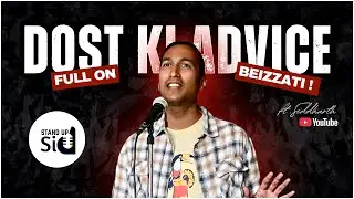 Engineering X Advice X Beizzati #standupcomedy #funny #collegelife #toxicfriends 