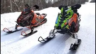 Polaris Khaos TiTaNimal Ep#3. Titanium A Arms install! Alternative Impact!