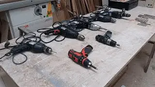 Lavorare con trapani e avvitatori - Woodworking tips
