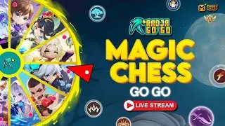 [LIVE 🔴]  GLOBAL 1 MCGG TOPUP  TERBAIK RADJATOPUP.ID #MagicChessGoGo #MCGG #MCGGIDCreators