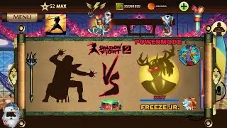 Shadow Fight 2 || FREEZE JR. POWERMODE || New Event Summer 2021 [Android - GamePlay]