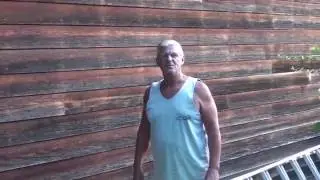 Cedar Siding Cleaning (in Addition to the Wooden Roof) 🪵Cedar Roof Maintenance  (Lawrence, Kansas)