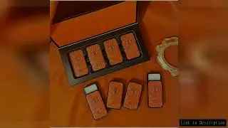 Brand Unisex Solid Perfume Set Long-lasting Fragrance Portable Eau De Toilette 10g Charming Freshflo