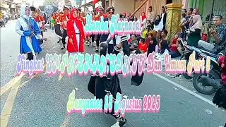 Banyuates 25 Agustus 2025 Lomba Karnaval Tingkat SMPN, SMAN, SDN,TK Dan Umum Part 3