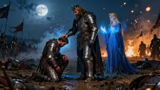 👉 Альфа-король пришёл завоевать её королевство… но пал на колени, когда она исцелила его