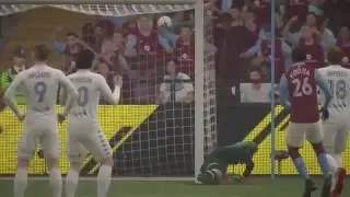 Ross McCormack Fifa 17 Free Kick Goal (XBox One)