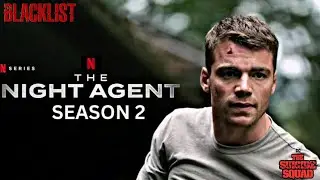 The Night Agent New Season 2 In Hindi Dubbing Movies Release 2025 series movie |