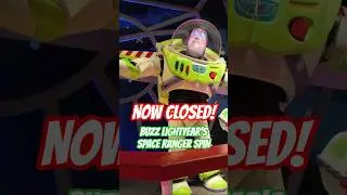 NOW CLOSED! Buzz Lightyear's Space Ranger Spin 4K POV  | Magic Kingdom #disneyworld #buzzlightyear