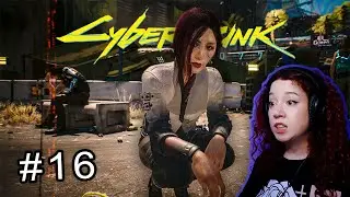 Disappointed by Hellman, Recruited by Judy, and Rattled by Dogtown [ CYBERPUNK 2077 Part 16 ]