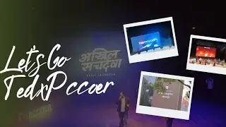 TEDxPCCOER Vlog 🎙️ | Akhil Sachdeva Live Performance & Inspiring Talks | Full Event Experience
