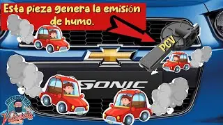 Chevrolet Sonic,  TRAX , CRUZE motor ECOTEC &iquest;Por qu&eacute; sale humo por el escape?