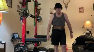 Old man workout @curvecutter2 