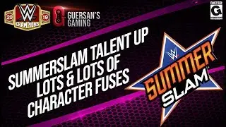 Summerslam Revolt Talent Up + Lots & Lots of Character fuses ! / WWE Champions ⚔️