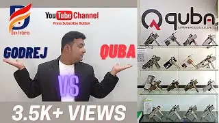 Quba vs Godrej Door Lock / #QubaDoorLock Demonstration