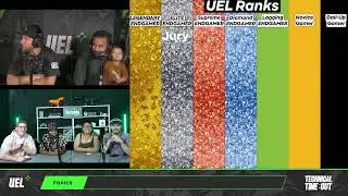 Technical Time:Out - Ep. 4 Endgamers Rankings *Special*