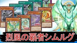 【遊戯王ＡＤＳ】烈風の覇者シムルグ【YGOPRO】