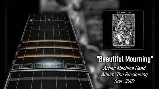 Machine Head - Beautiful Mourning (Drum Chart)