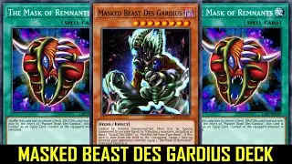 Yu-Gi-Oh! Power of Chaos Marik the Darkness - MASKED BEAST DES GARDIUS DECK - EPIC STRATEGY