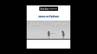 JAVA vs Python. POV: Funny meme!