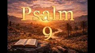 Psalm 9: Reading & Song with Lyrics - KJV