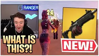 Epic Added The Charge SMG To Fortnite In A Secret Update & It's... Different