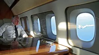 How Vladimir Putin Travels