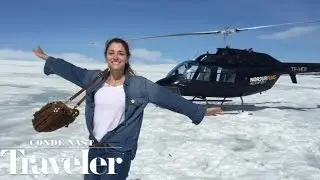 A Helicopter Tour of Iceland with Sof&iacute;a Sanchez de Betak