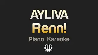 AYLIVA - Renn! (Karaoke)