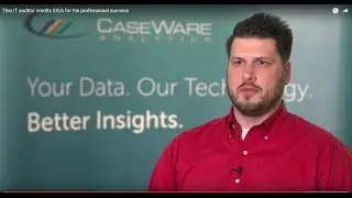 This IT auditor credits IDEA for his professional success