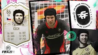 FIFA 21 Icon Cech Review | 86 Base Icon Petr Cech Player Review - Fifa 21 Ultimate Team
