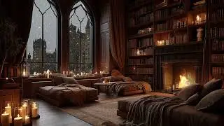Crackling Fireplace ASMR 🔥 Sleep, Comfort & Deep Relaxation Ambience