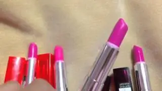 Обзор, сравнение и описание Maybelline Fuchsia Fierce из коллекции осень-зима 2013