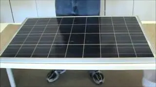 100 Watt Solar Panel V2