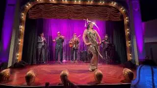 Lars & In Charge feat. Nicole Maria at The Palace Theater - &ldquo;Grekish&rdquo; Sword Dance