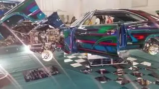 My toy 73 Monte Carlo merced car show 20015